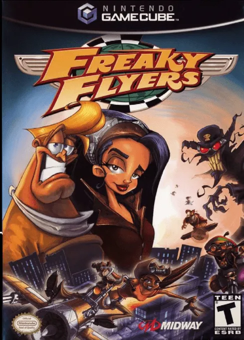 Freaky Flyers (USA) (Disc 1)